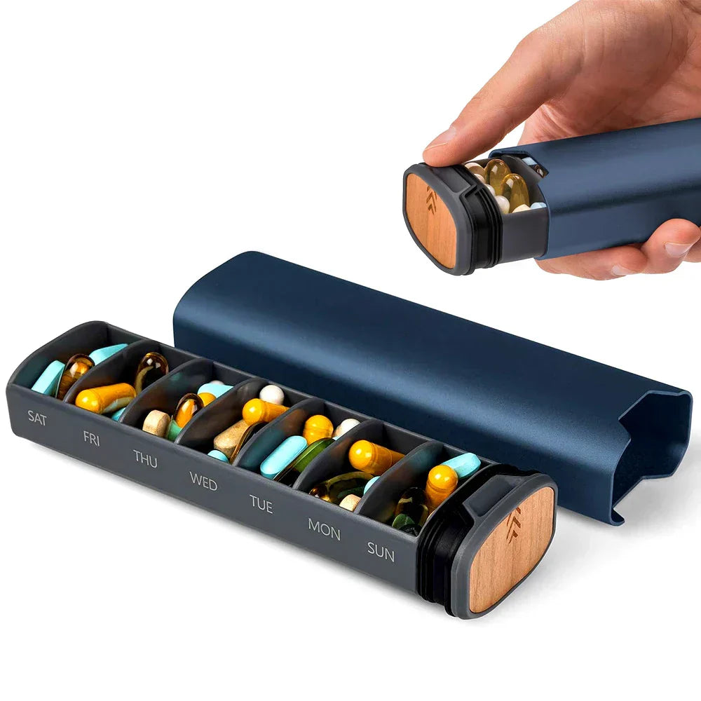 7-Day Pill Organizer – Hapi Warehouse