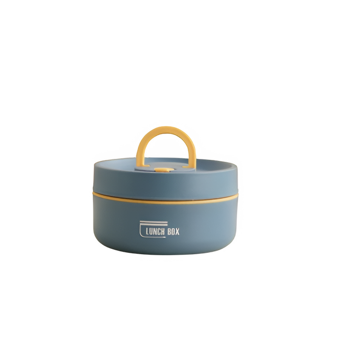 Insulated Lunch Box with Multi-Layer Compartments & Leak-Proof Design | Comes with Carry Bag