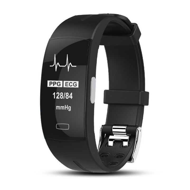 Smartwatch with Blood Pressure and Heart Rate Monitoring