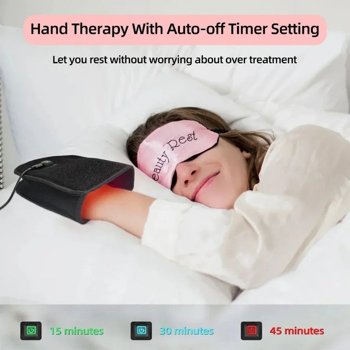 Red Light Therapy Glove for Joint Pain Relief
