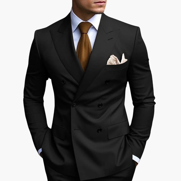 Men's Elegant Suit | Double-Breasted