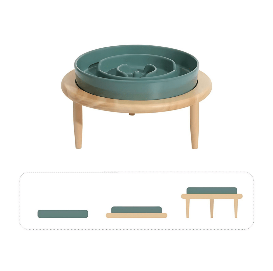 Elegant Handmade Food Bowl for Pets
