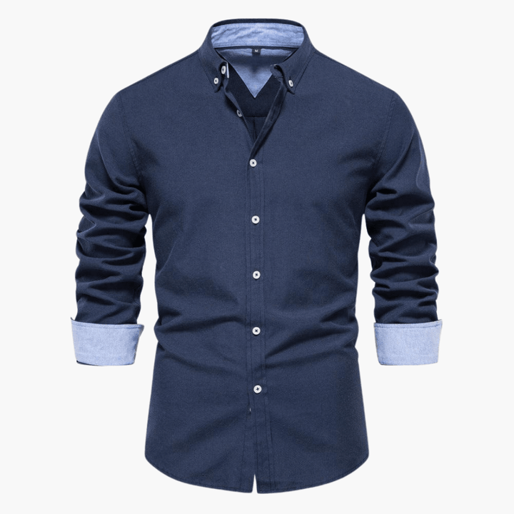 Men's Comfortable Shirt - Long Sleeve
