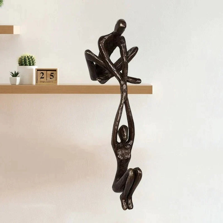 Timeless Love and Resilience | Decorative Sculpture | Home Accent | Distinctive Decor