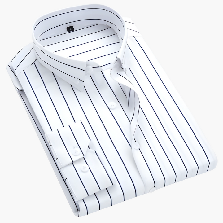 Men's Classic Striped Shirt | Long Sleeve