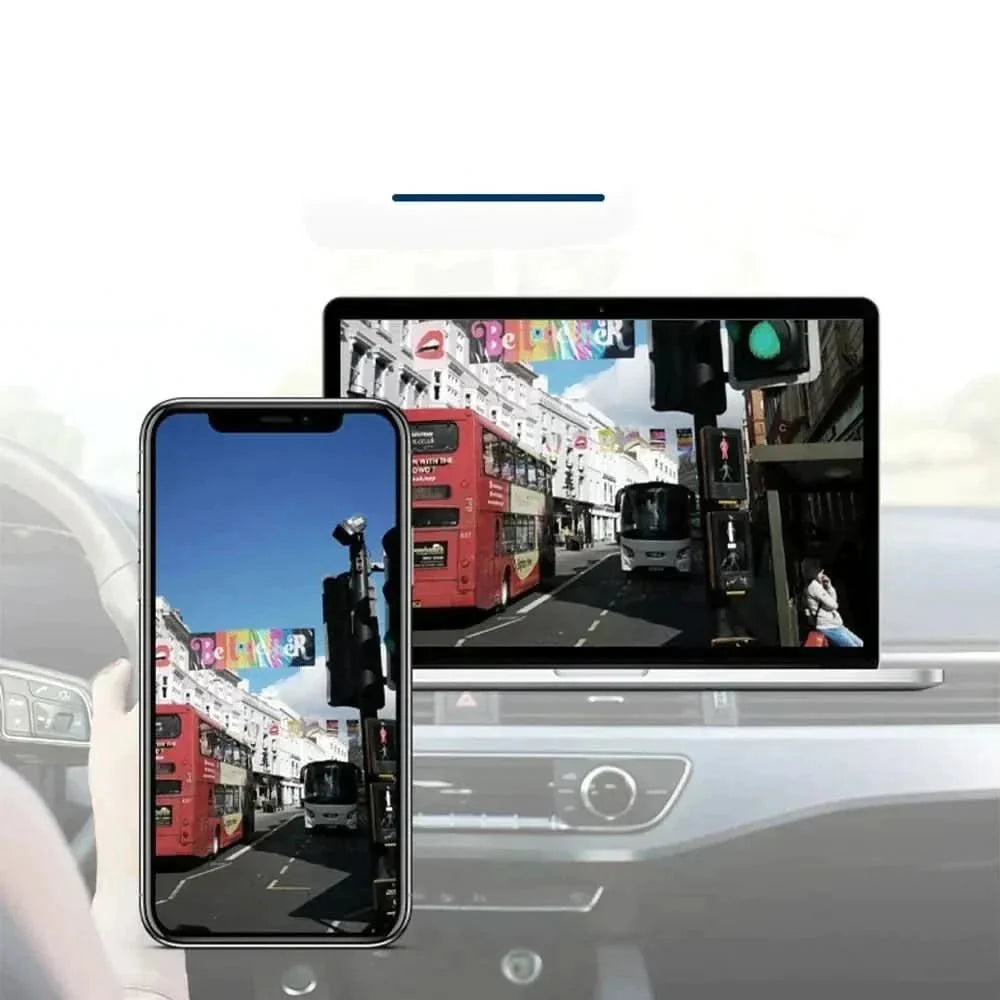 Compact GPS Tracker – Real-Time Location Tracking Device with Magnet for Valuables, Pets, and Vehicles