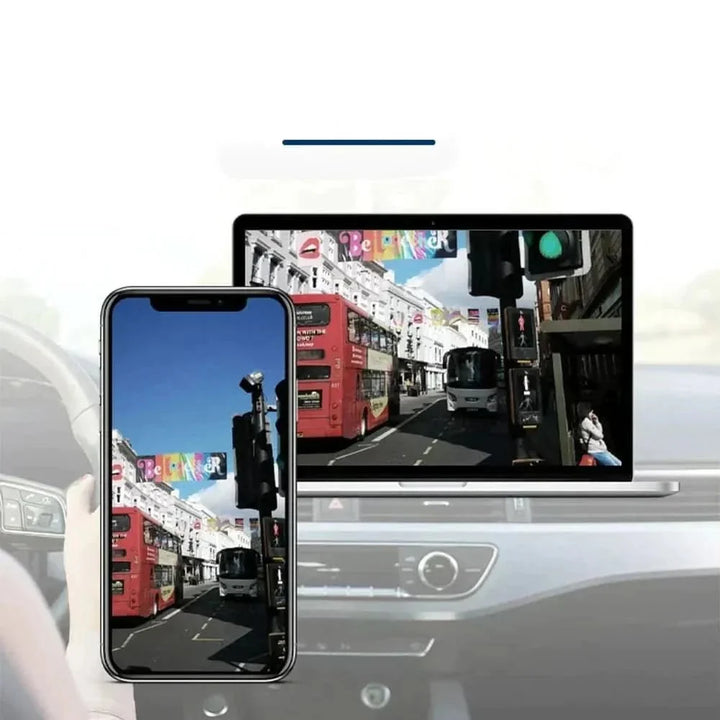 Compact GPS Tracker – Real-Time Location Tracking Device with Magnet for Valuables, Pets, and Vehicles