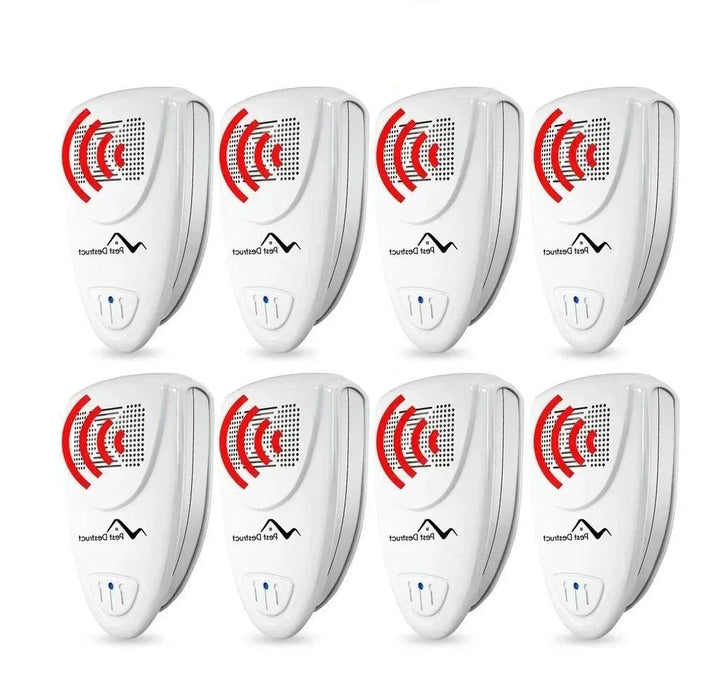 Ultrasonic Bed Bug Repellent - Eliminate Bed Bugs in 48 Hours