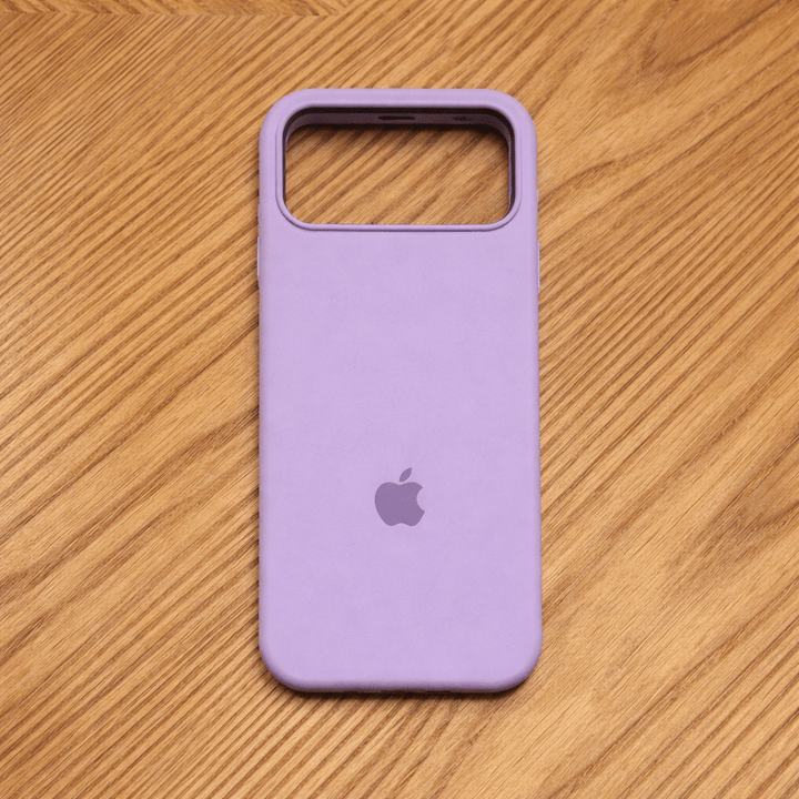 MagSafe-Compatible Silicone Case with Soft-Touch Surface for iPhone