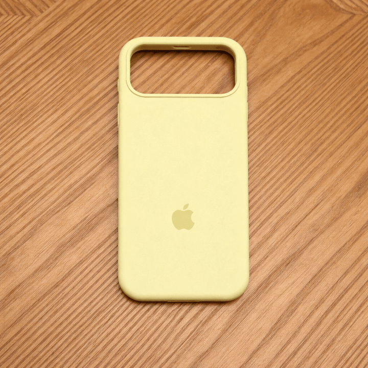 MagSafe-Compatible Silicone Case with Soft-Touch Surface for iPhone