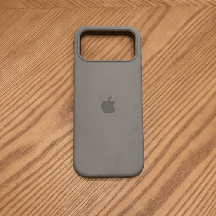 MagSafe-Compatible Silicone Case with Soft-Touch Surface for iPhone