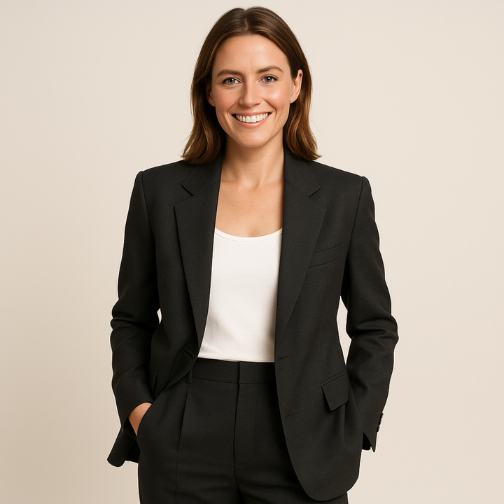 Women's Lapel Suits | Slim