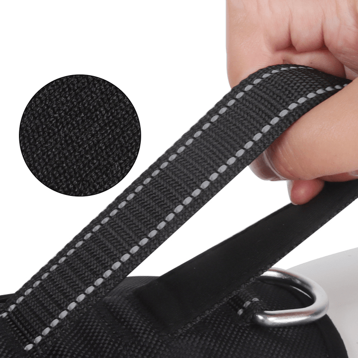 Comfortable Anti-Pull Dog Harness with Enhanced Grip and Safety Features