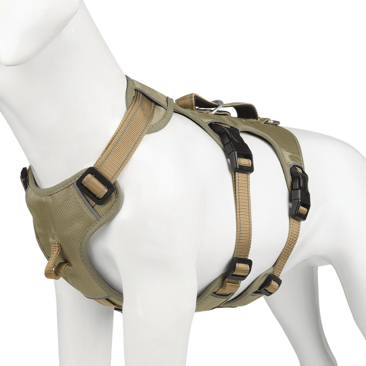 Comfortable Anti-Pull Dog Harness with Enhanced Grip and Safety Features