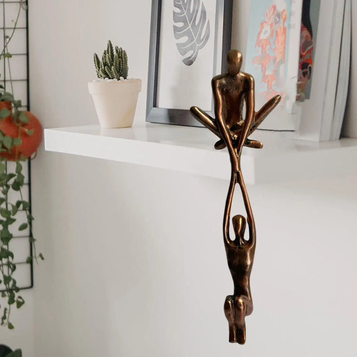 Timeless Love and Resilience | Decorative Sculpture | Home Accent | Distinctive Decor