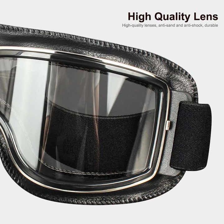 Over-Glasses Goggles with Anti-Fog and UV Protection