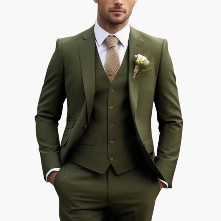 Men's Fashion Wedding Suit | Complete