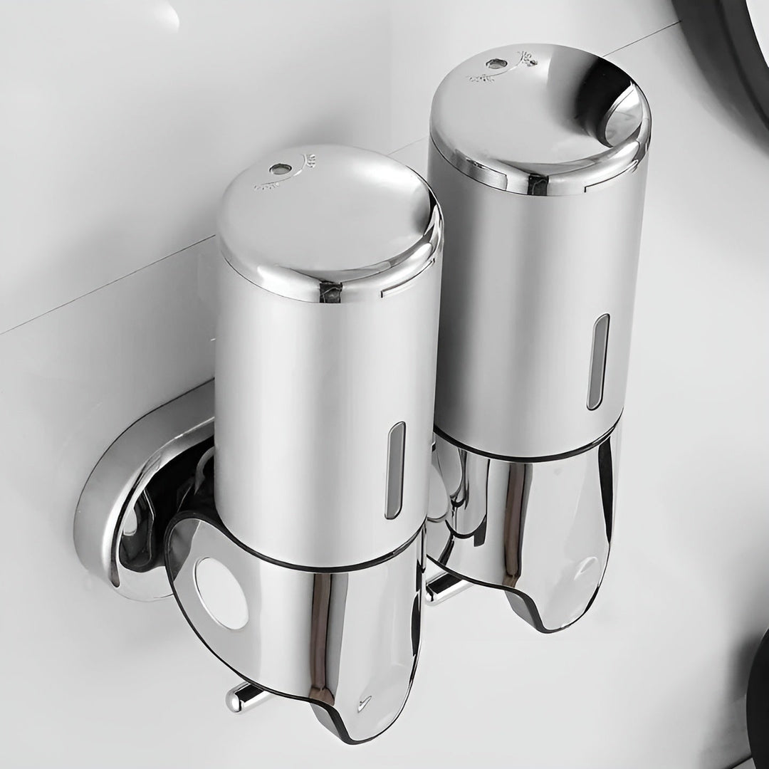 Wall-Mounted Soap Dispenser – Stylish Design for Your Bathroom