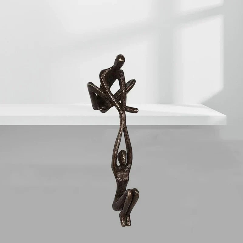 Timeless Love and Resilience | Decorative Sculpture | Home Accent | Distinctive Decor