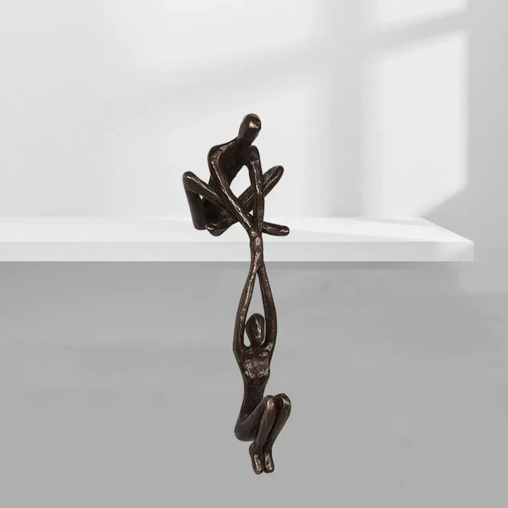 Timeless Love and Resilience | Decorative Sculpture | Home Accent | Distinctive Decor