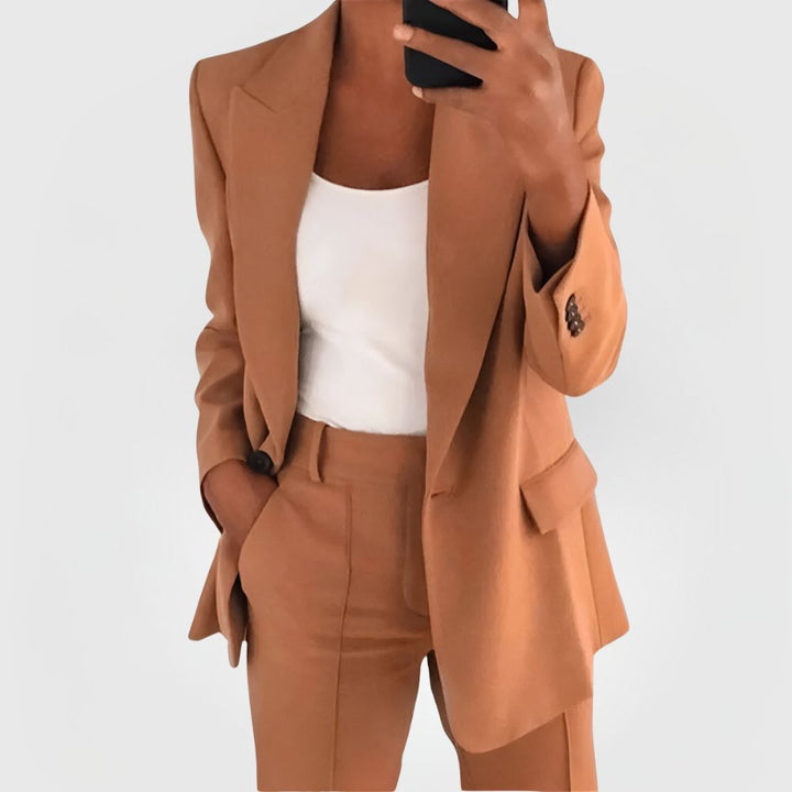 Women's Elegant Suit | Pants and Blazer