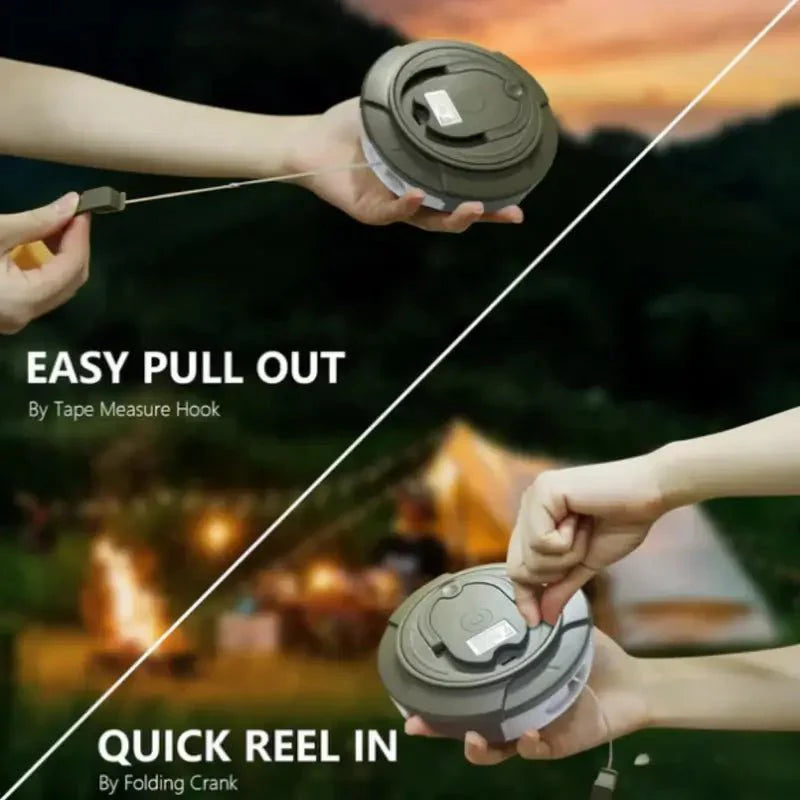 Versatile 4-in-1 Collapsible Camping Lantern
