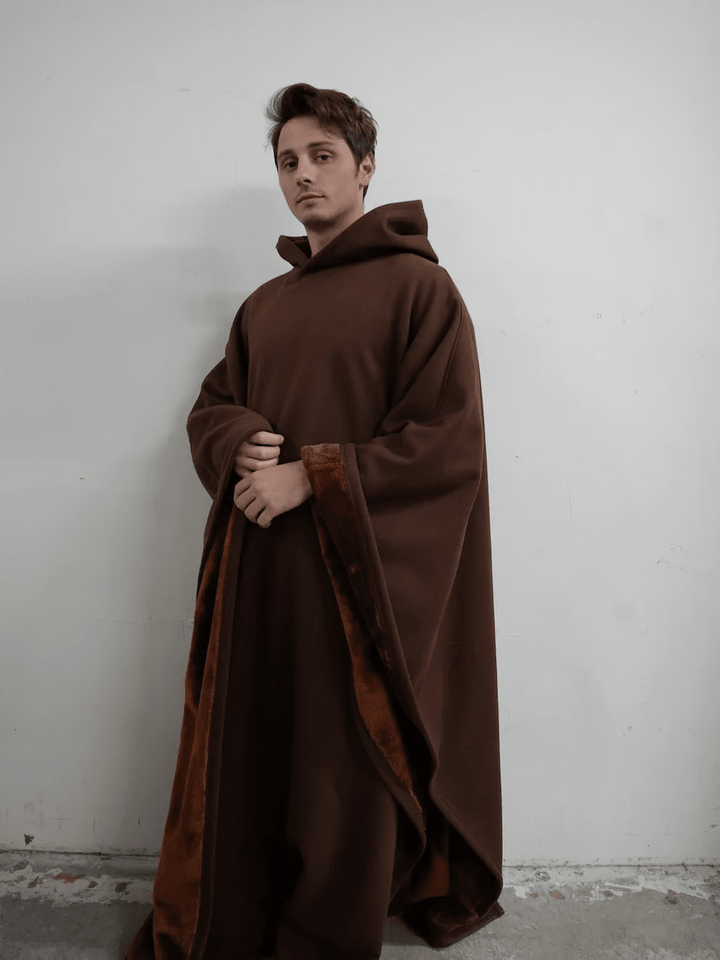 Hoodie Calming Blanket Oversize Soft Fabric