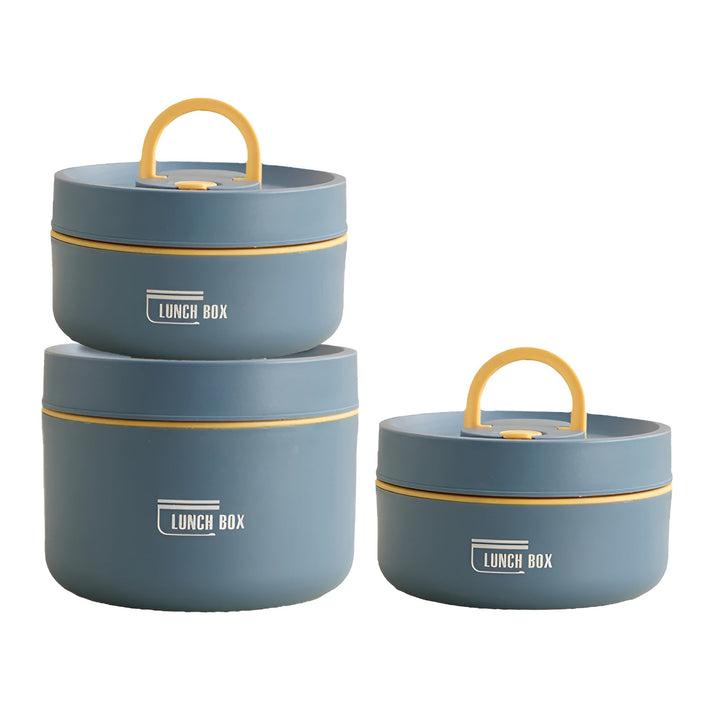 Insulated Lunch Box with Multi-Layer Compartments & Leak-Proof Design | Comes with Carry Bag