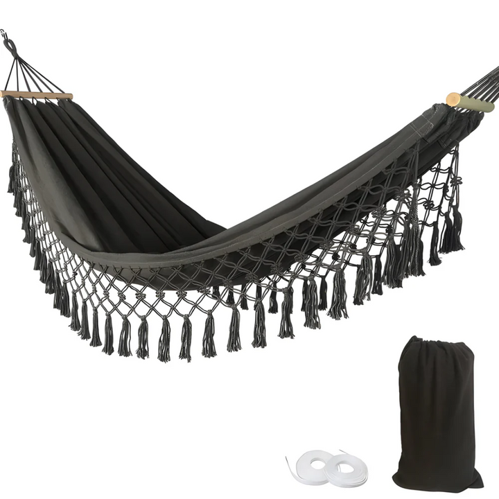 Cozy Boho Cotton Hammock