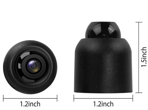 Compact WiFi Camera with Night Vision, 1080P Video, and Clear Audio
