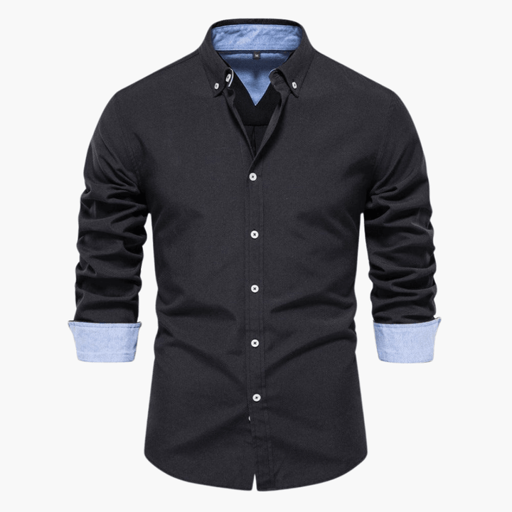 Men's Comfortable Shirt - Long Sleeve