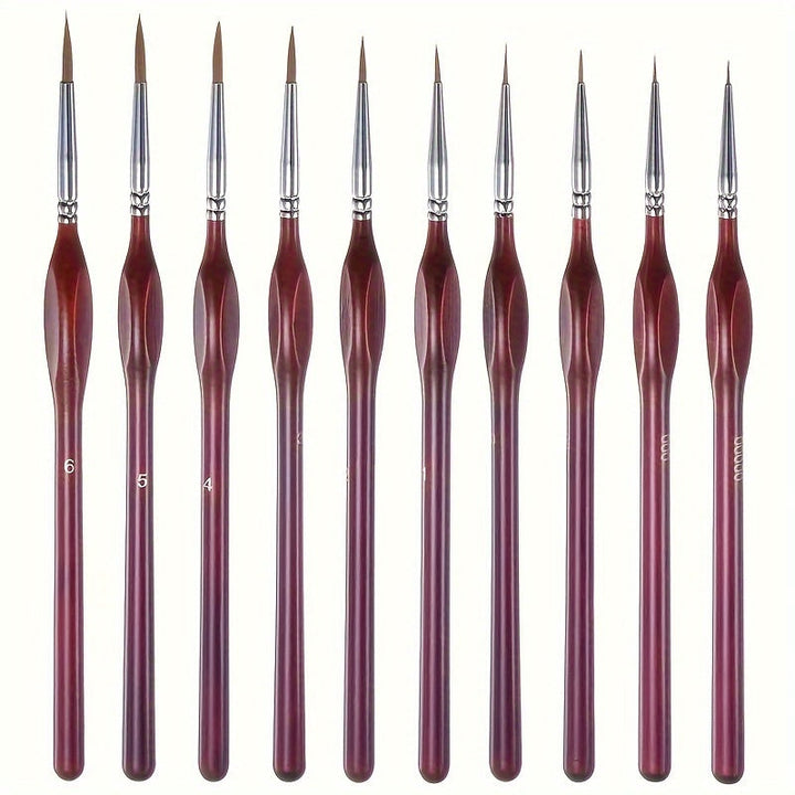 Precision Detail Brush – Perfect for Accurate Painting and Intricate Artwork