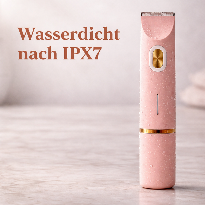 Women's Intimate Electric Shaver | Personal Grooming Device for Ladies