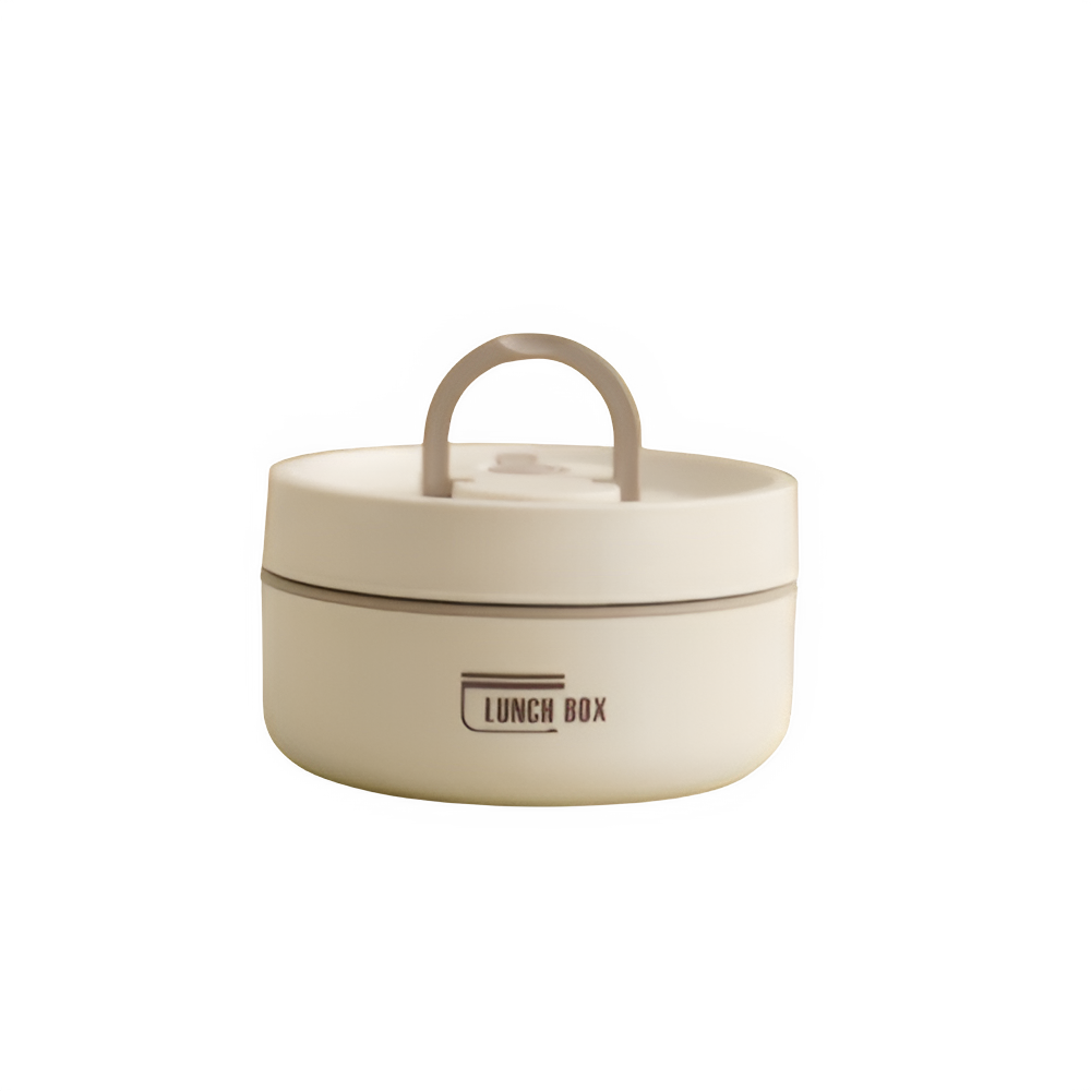Insulated Lunch Box with Multi-Layer Compartments & Leak-Proof Design | Comes with Carry Bag