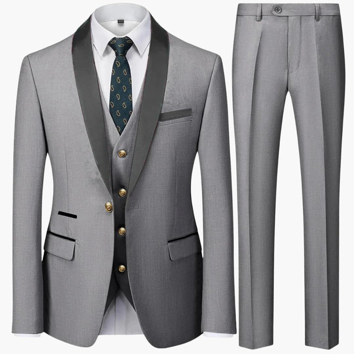 Men's Elegant Formal Suit | Complete