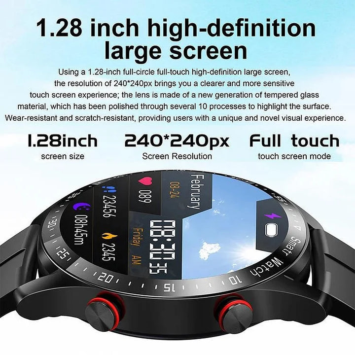 Smart Watch with Non-Invasive Blood Glucose Monitoring