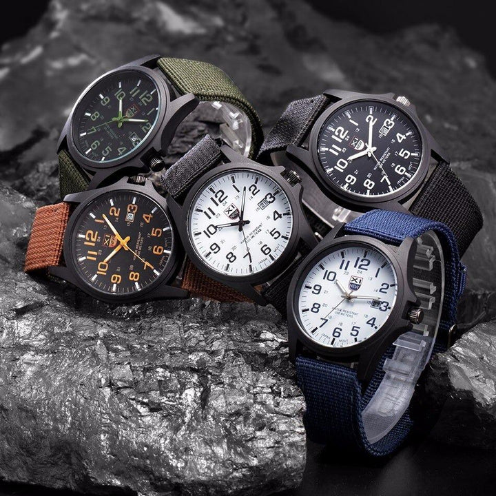 Men's Outdoor Watch – Durable, Waterproof, Perfect for Adventure