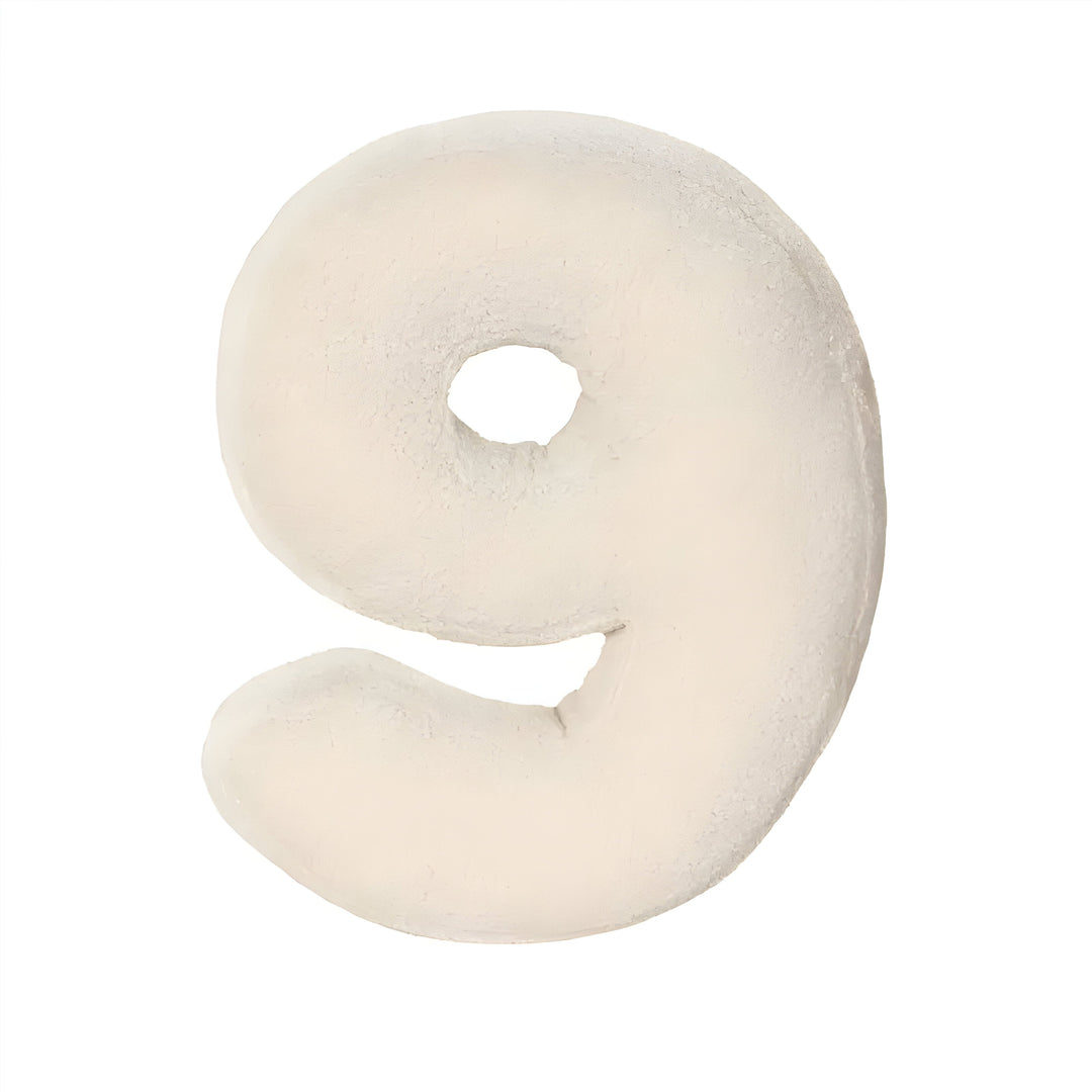 Customizable Plush Letter Cushion - Soft Decorative Accent for Sofa or Kids' Room