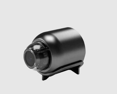 Compact WiFi Camera with Night Vision, 1080P Video, and Clear Audio
