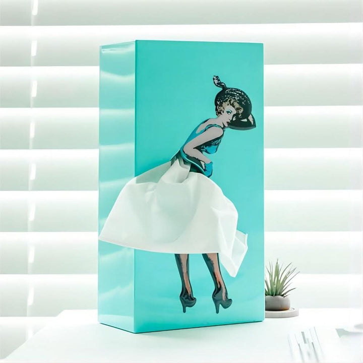 Playful Rock Tissue Box for Creative Home Decoration