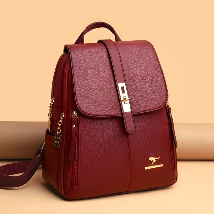 High-Quality Women's Backpack – Luxurious Design for Everyday and Office Use
