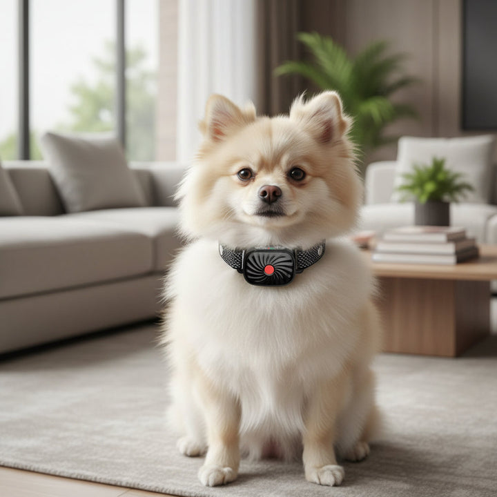 Gentle Anti-Bark Collar with Sound & Vibration for Small Dogs