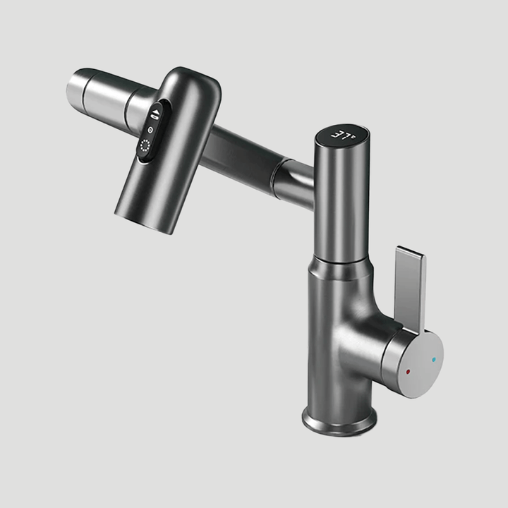 360° Swivel Kitchen Faucet – Sleek and Stylish for Contemporary Living