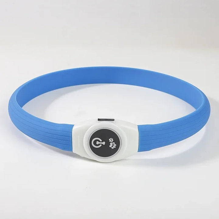LED Dog Collar for Safe Night Walks