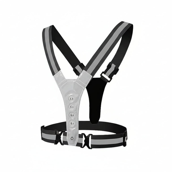 Adjustable LED Vest – 3 Modes for Safe Night Training