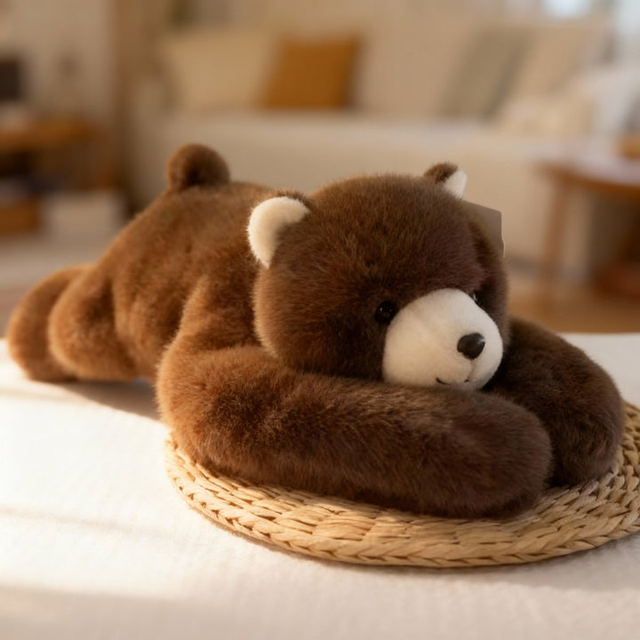 Ultra-Soft Faux Fur Stress-Relieving Cuddle Companion
