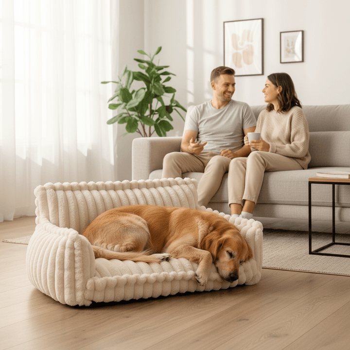 Soft & Washable Orthopedic Dog Sofa for Pets