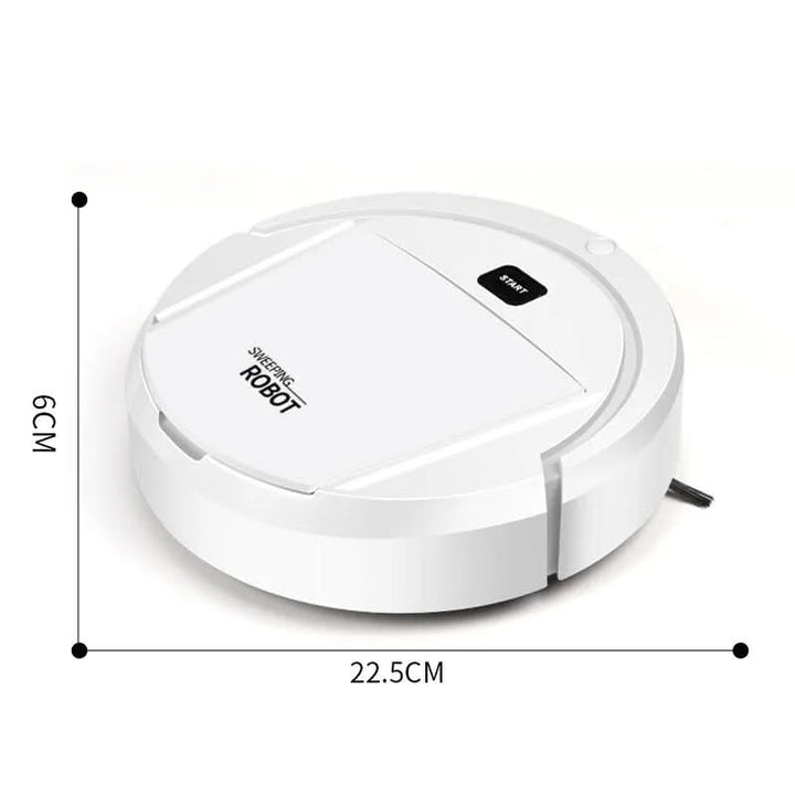 Smart Robot Vacuum – Automated Deep Cleaning Air Purification Device