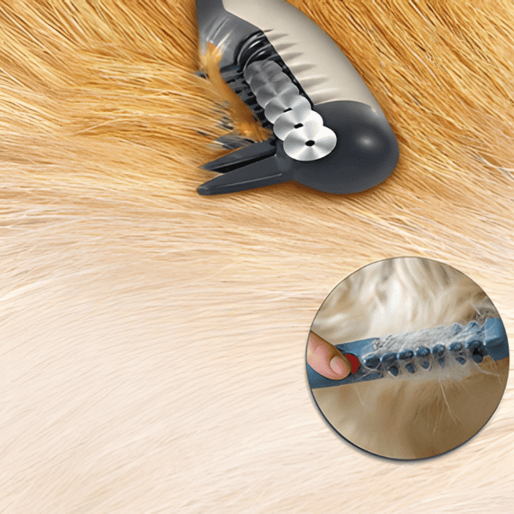 Gentle Pet Coat Trimmer for All Coat Types