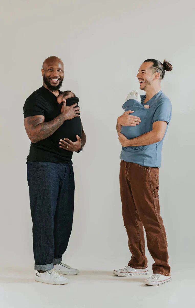 Comfortable All-Day Wear Baby Carrier Tee